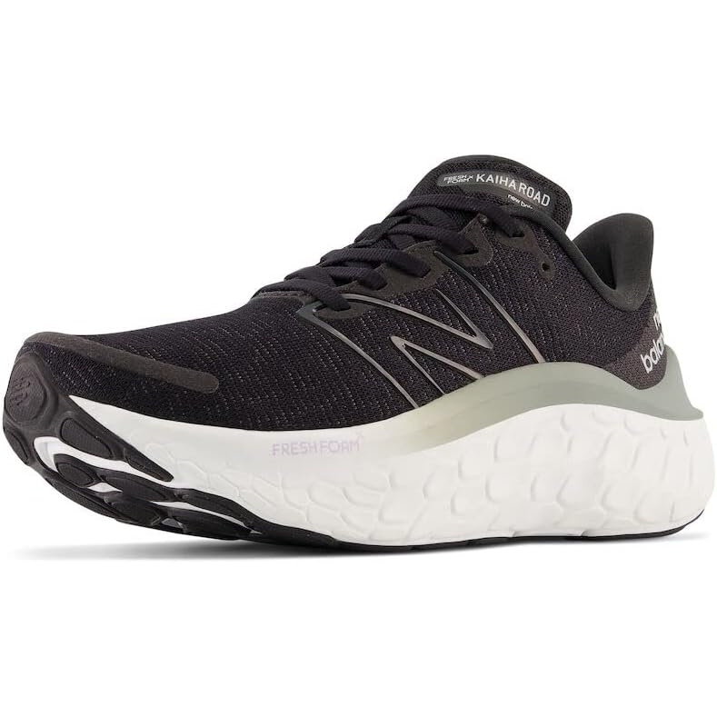 image:imageNew Balance Womens Fresh Foam X Kaiha RoadBlackPhantomSilver Metallic