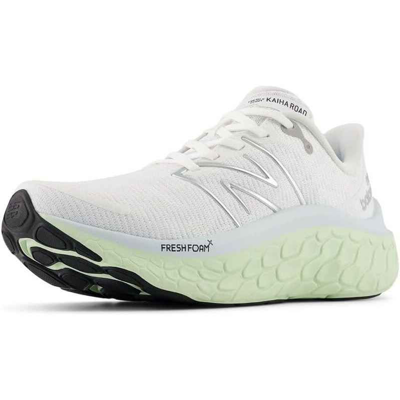 image:imageNew Balance Womens Fresh Foam X Kaiha RoadWhiteMelon WaterIce Blue