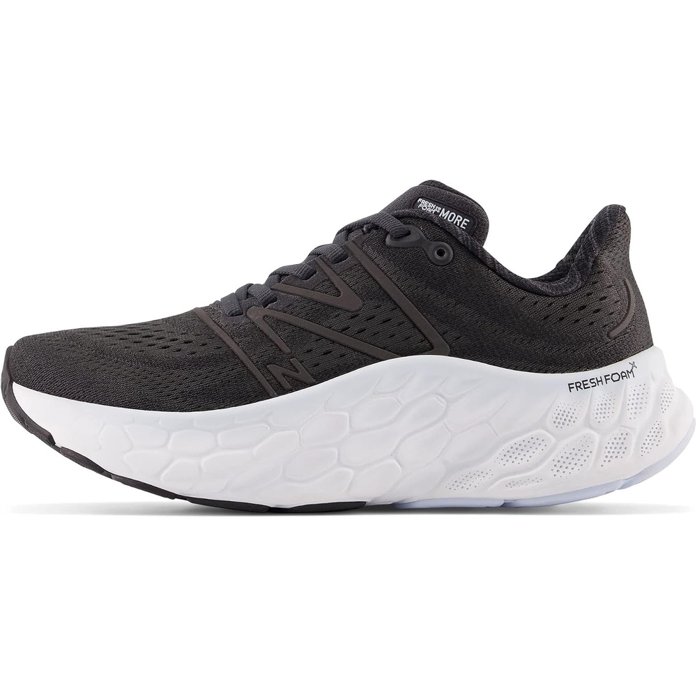 image:imageNew Balance Womens Fresh Foam X More V4 Running ShoeBlackStarlight