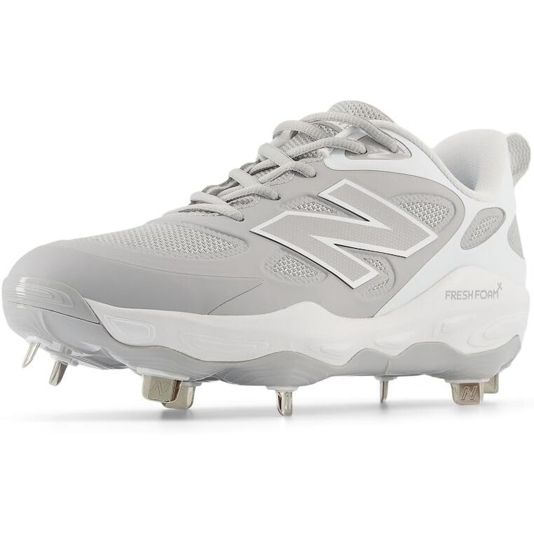 image:imageNew Balance Womens Fresh Foam X Velo V4 MetalRaincloudWhite