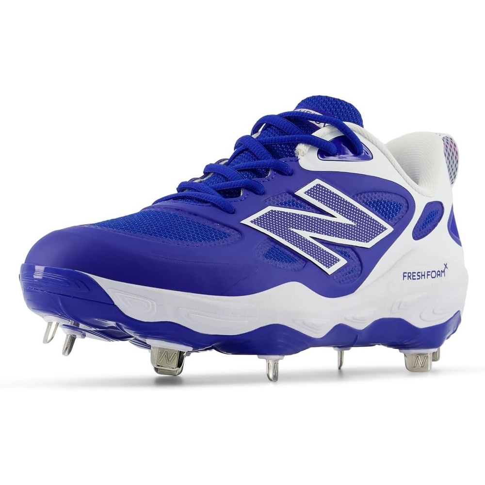 image:imageNew Balance Womens Fresh Foam X Velo V4 MetalTeam RoyalWhite