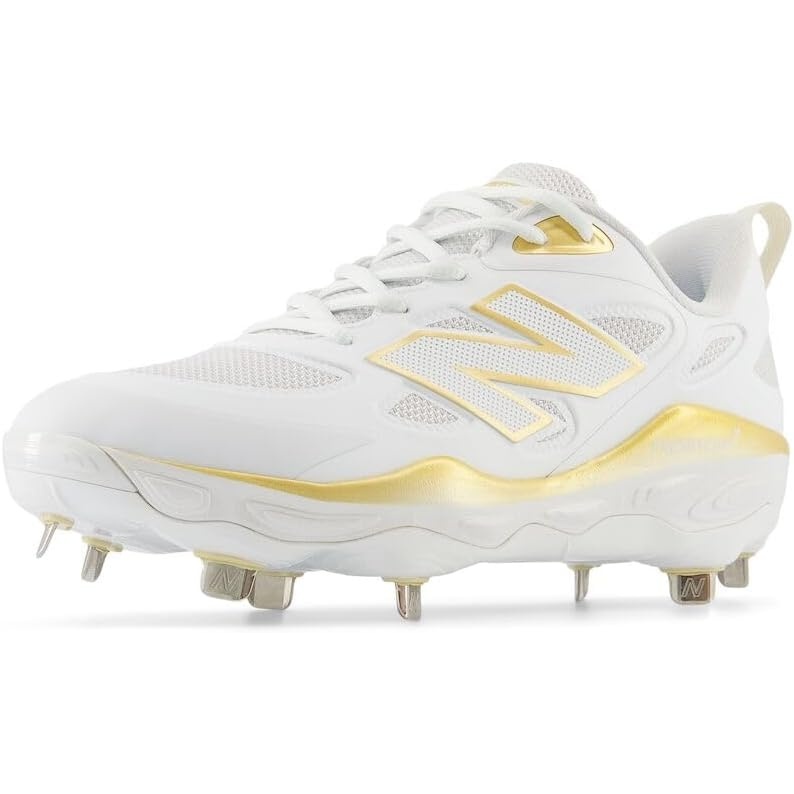 image:imageNew Balance Womens Fresh Foam X Velo V4 MetalWhiteGold
