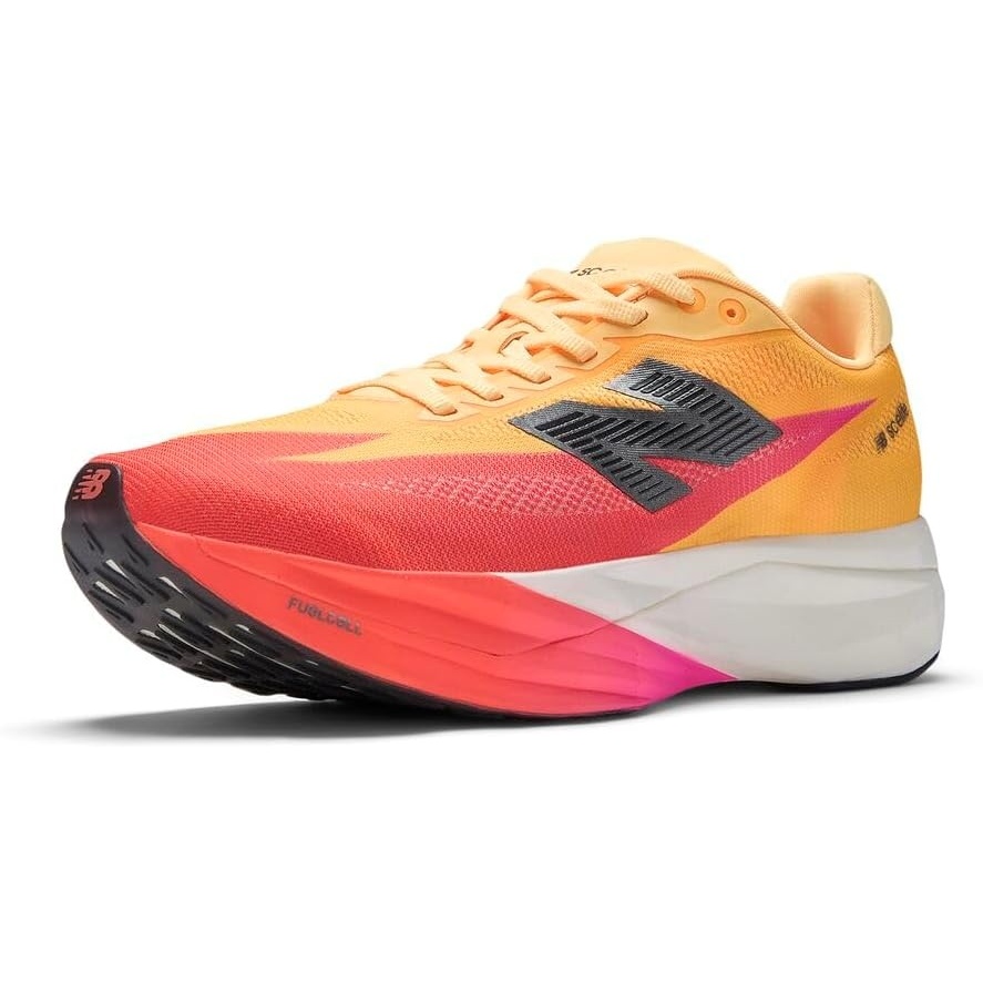 image:imageNew Balance Womens FuelCell Supercomp Elitev5Tangerine HeatWhite Peach