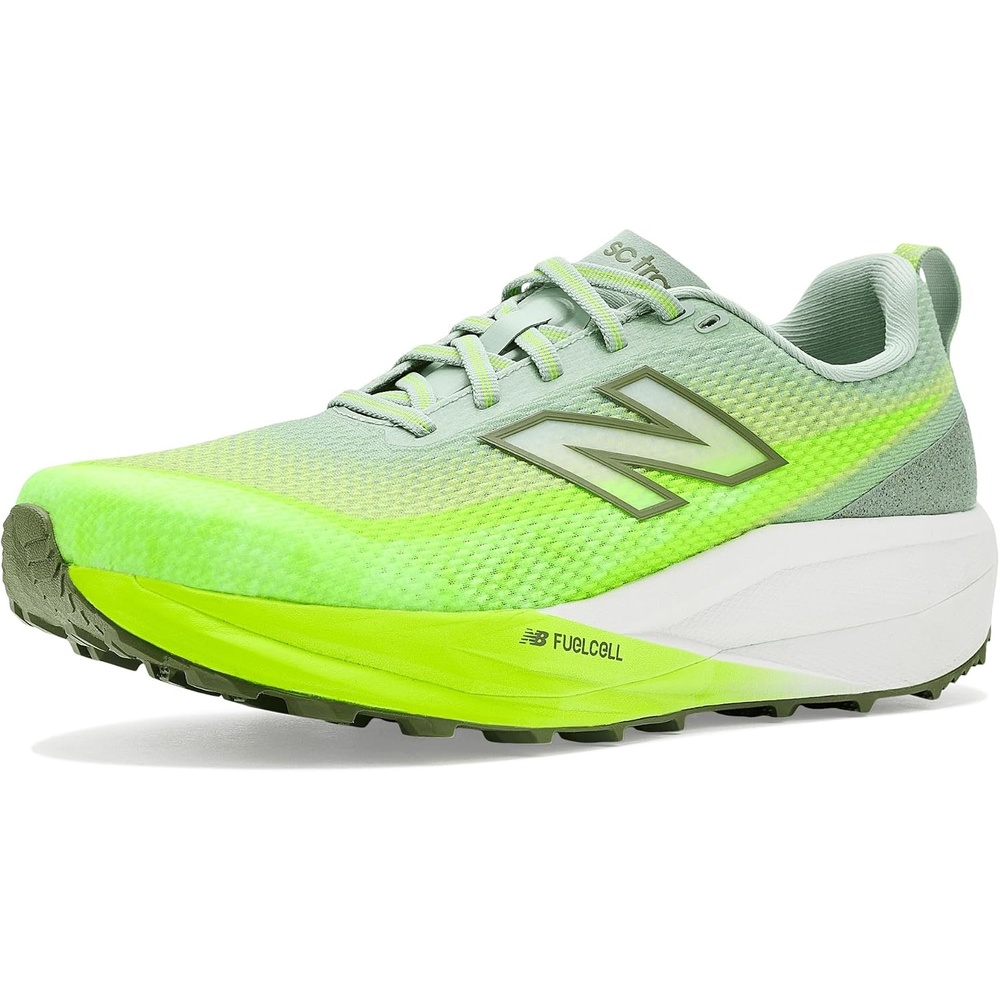 image:imageNew Balance Womens FuelCell Supercomp Trail V2Alkaline GreenDark Olivine