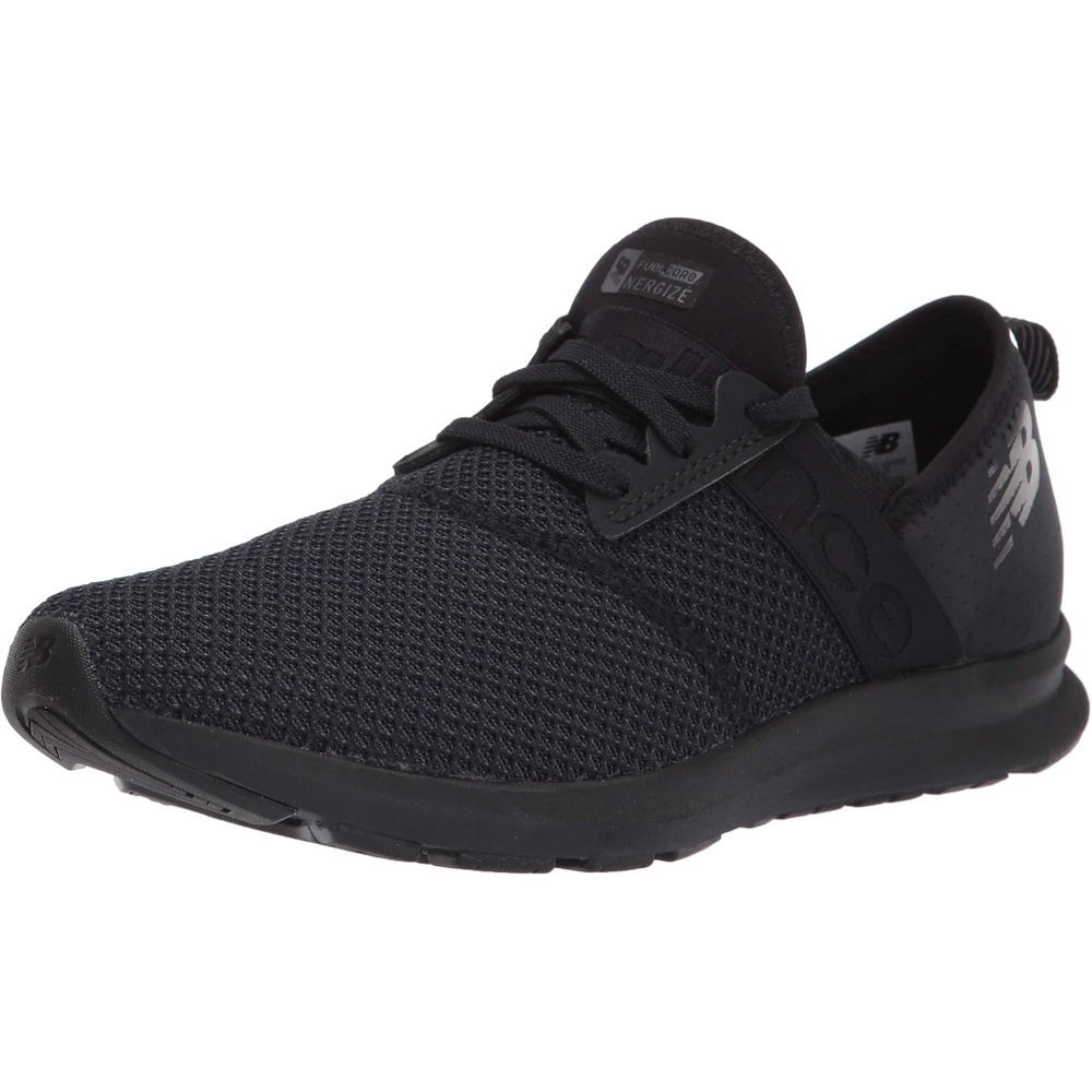 image:imageNew Balance Womens FuelCore Nergize V1 SneakerBlackMagnet