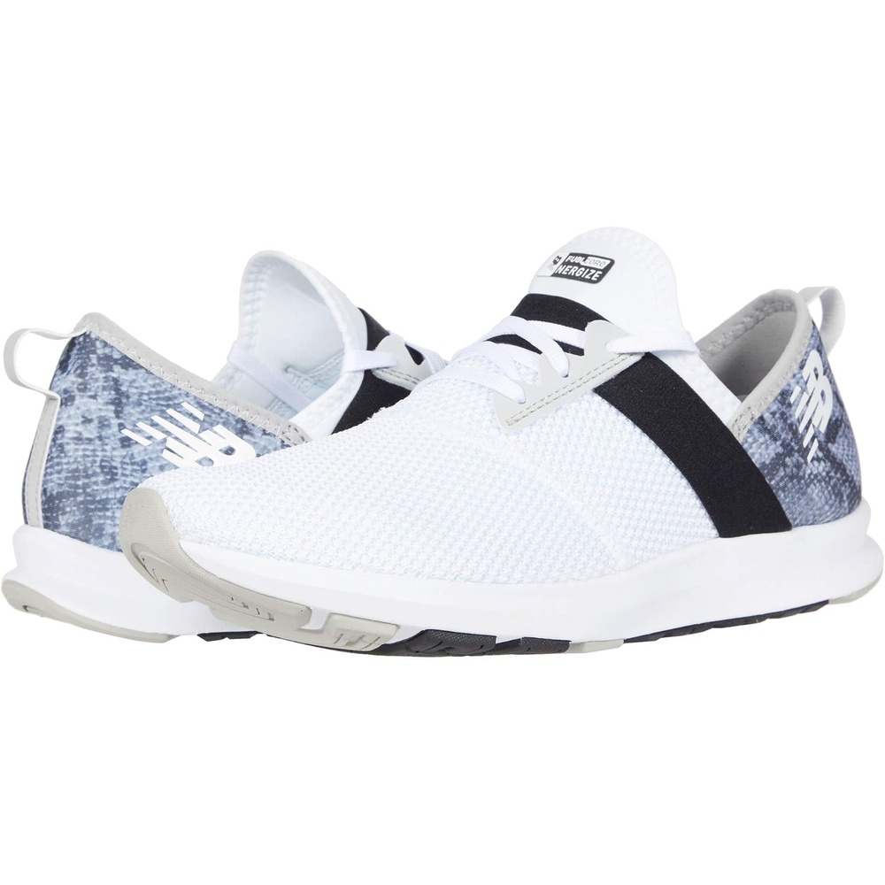 image:imageNew Balance Womens FuelCore Nergize V1 SneakerWhiteRain Cloud