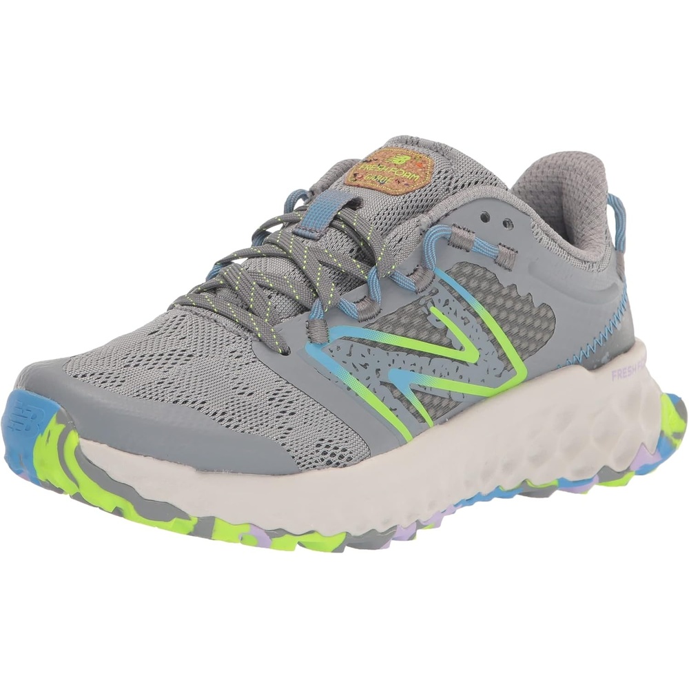 image:imageNew Balance Womens Garo SneakerSilver MinkSky Blue