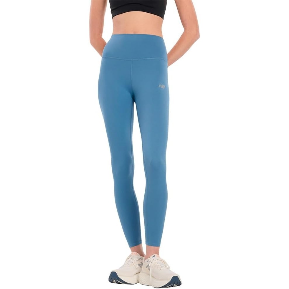 image:imageNew Balance Womens Nb Harmony High Rise Legging 25Shoreline Blue