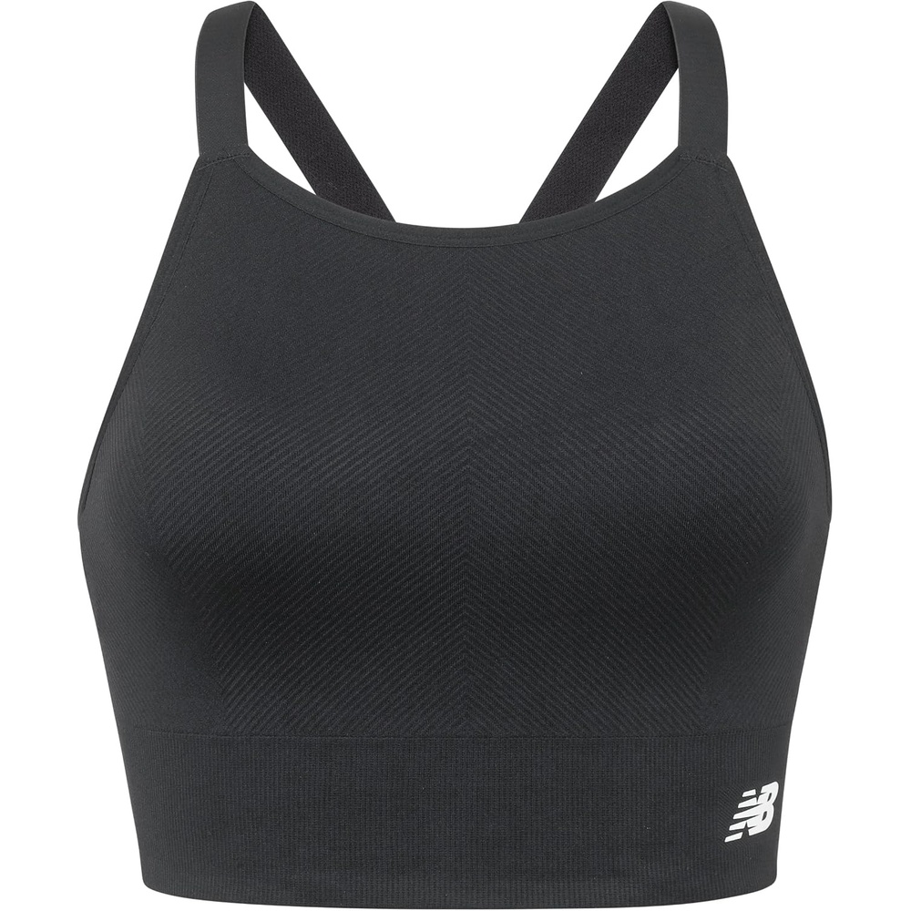 image:imageNew Balance Womens New Balance Seamless Sports BraBlack