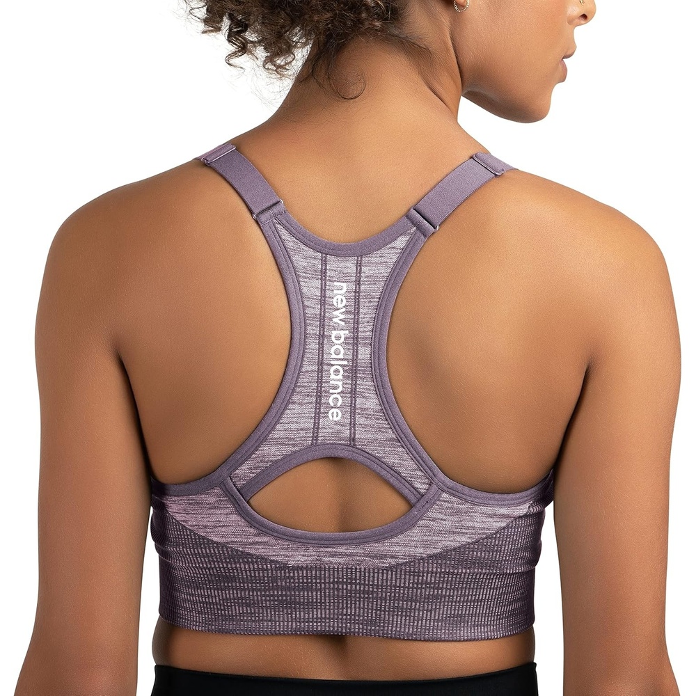 image:imageNew Balance Womens New Balance Seamless Sports BraStrata