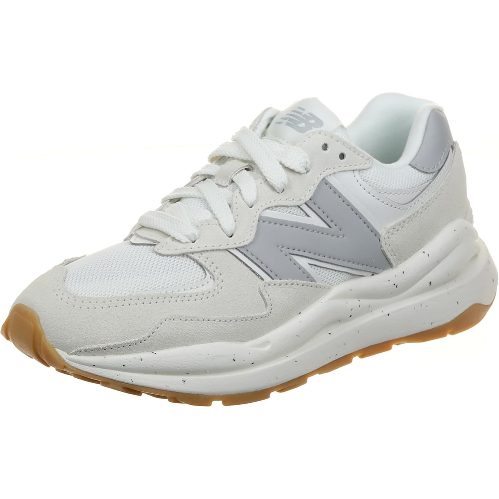 image:imageNew Balance Womens Running ShoesPure White Rubber