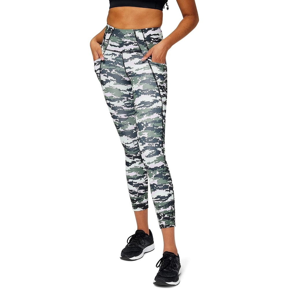 image:imageNew Balance Womens Shape Shield 78 High Rise Pocket TightBright Mint