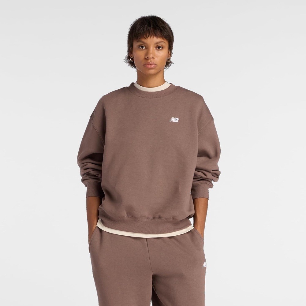 image:imageNew Balance Womens Sport Essentials Fleece CrewCortado
