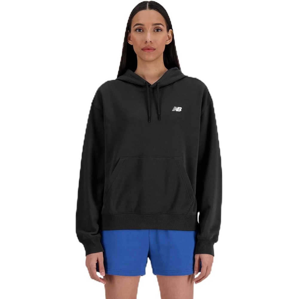 image:imageNew Balance Womens Sport Essentials Fleece HoodieBlack