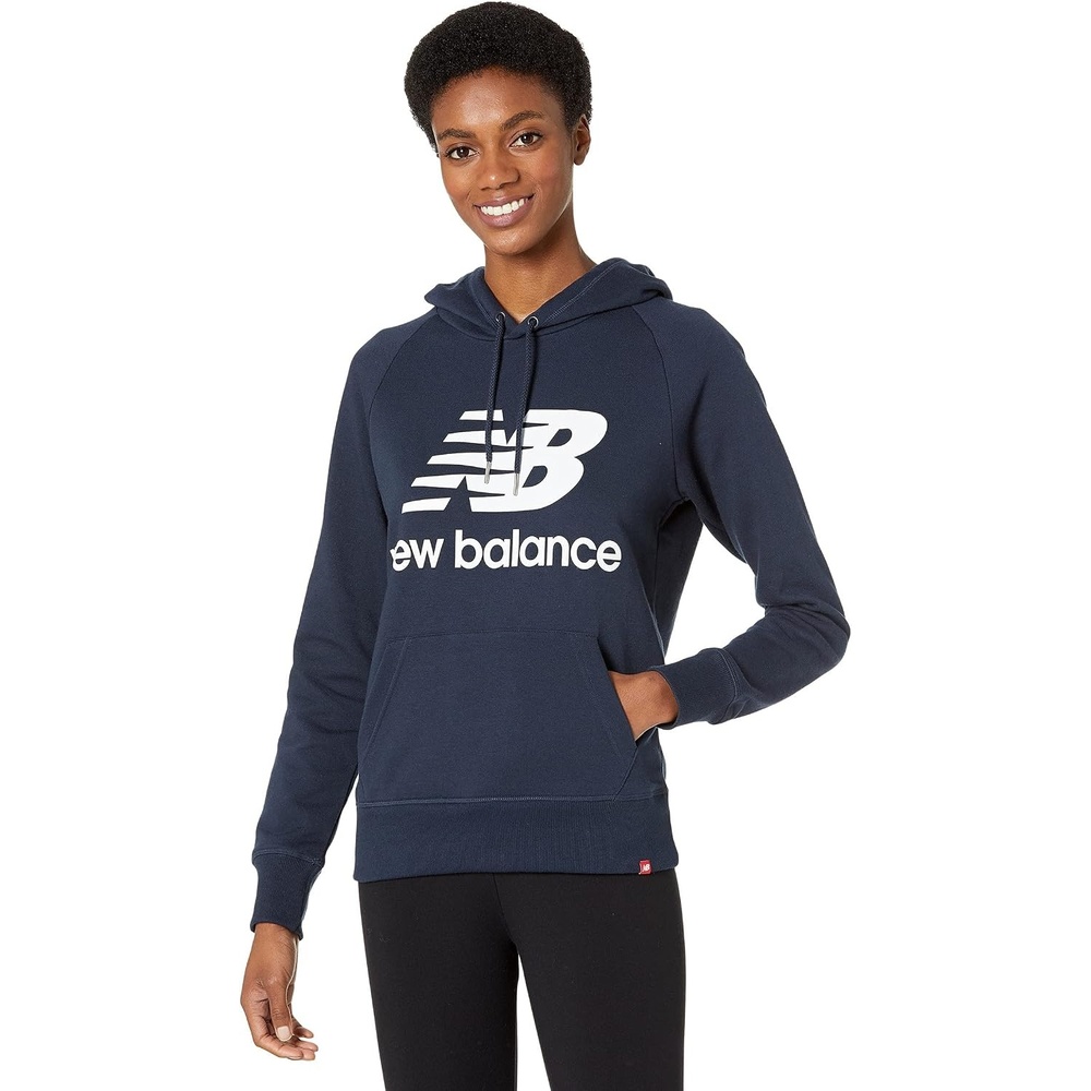 image:imageNew Balance Womens Sport Essentials Fleece HoodieEclipse