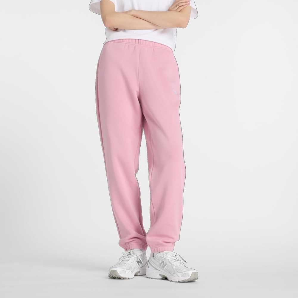 image:imageNew Balance Womens Sport Essentials Fleece JoggerPink Taffy