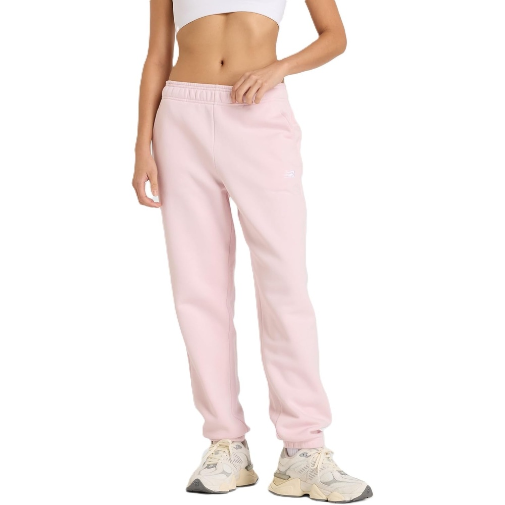 image:imageNew Balance Womens Sport Essentials Fleece JoggerRose Sugar