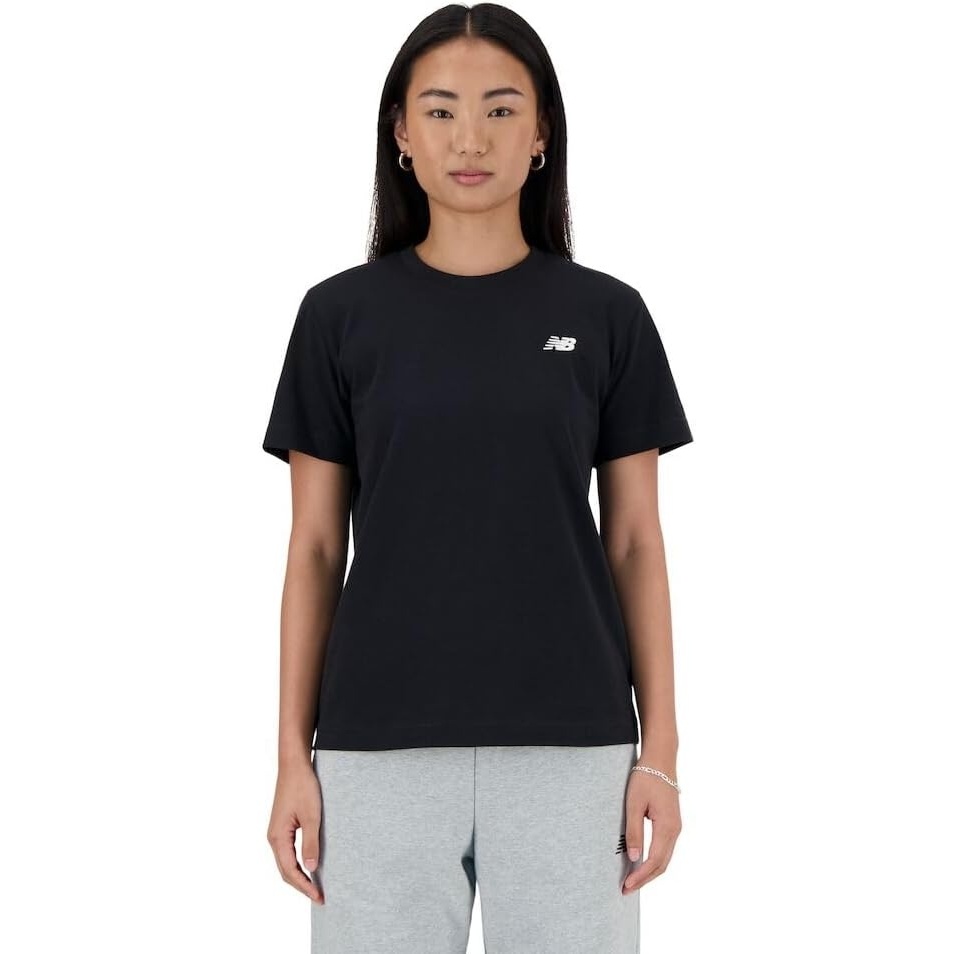 image:imageNew Balance Womens Sport Essentials Jersey TShirtBlack