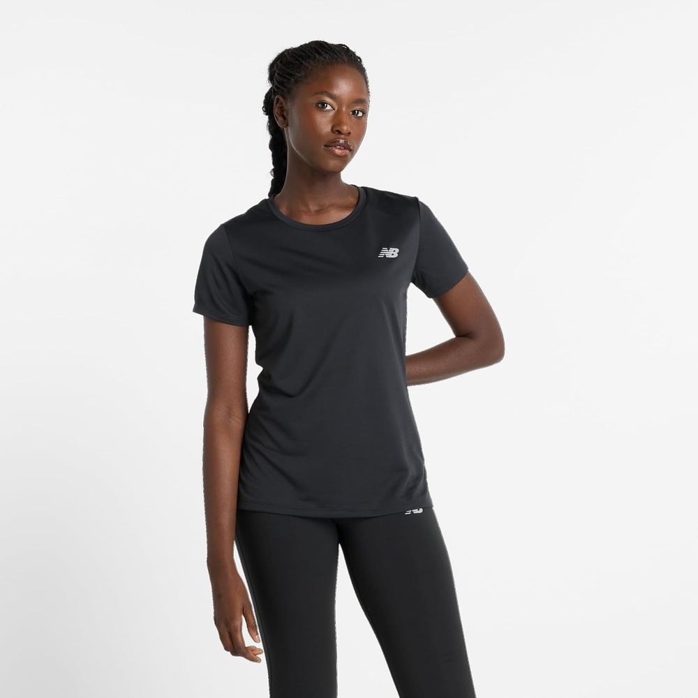 image:imageNew Balance Womens Sport Short SleeveBlack