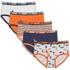 Team Navy/White/Stripes/Ginger Orange/Shoes
