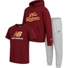Burgundy Grey