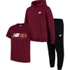 Deep Burgundy/Black