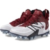 White/Crimson/Black