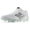 White/Black/Silver Metallic