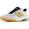 White/Black/Metallic Gold