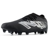 Black/Metallic Silver/White
