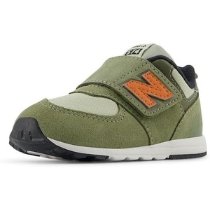 New Balance Baby 574 V1 Season New-b Hook and Loop(Dark Olivine/Infield Clay)