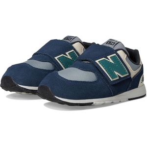 New Balance Baby 574 V1 Season New-b Hook and Loop(Nb Navy/Slate Gray)