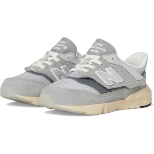 New Balance Baby Girls’ 997r New-b Hook & Loop(Grey)