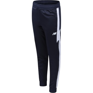 New Balance Boys Sweatpants, Performance Tricot Joggers, Drawstring Waist | Secure Zip Pockets, Breathable Stretch Fabric, Reinforced Stitching, Tapered Cuffed Hem for Gym, School & Field Play(New Eclipse)