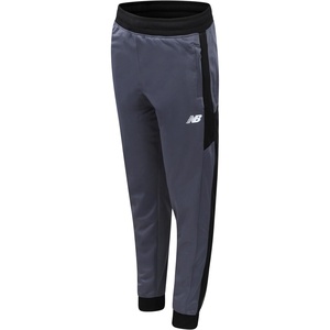 New Balance Boys Sweatpants, Performance Tricot Joggers, Drawstring Waist | Secure Zip Pockets, Breathable Stretch Fabric, Reinforced Stitching, Tapered Cuffed Hem for Gym, School & Field Play(New Lead)