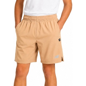 New Balance Boys Woven Shorts, Basketball, Soccer, Running, Gym, Kids Fit | Smooth Stretch Moves with Him, Flexible Waistband, Secure Pockets, Easy Pull-On, Fits Ages 8 to 20(Dolce)