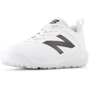 New Balance Kids’ 4040 V8 Turf-Trainer(White/White)