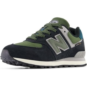 New Balance Kids’ 574 V1 Neo Sole Lace-up(Black/Kombu)