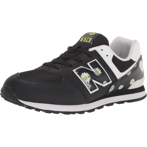 New Balance Kids’ 574 V1 Neo Sole Lace-up(Black/Lemonade)
