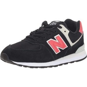 New Balance Kids’ 574 V1 Neo Sole Lace-up(Black/Pomelo)
