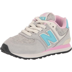 New Balance Kids’ 574 V1 Neo Sole Lace-up(Brighton Grey/Summer Aqua/Lilac Cloud)