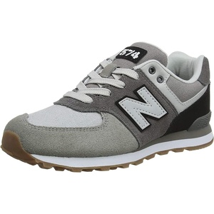 New Balance Kids’ 574 V1 Neo Sole Lace-up(Castlerock/Black)