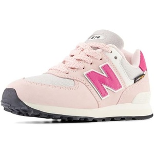 New Balance Kids’ 574 V1 Neo Sole Lace-up(Crystal Pink/Carnival Pink)