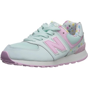 New Balance Kids’ 574 V1 Neo Sole Lace-up(Crystal Sage/Crystal Rose)