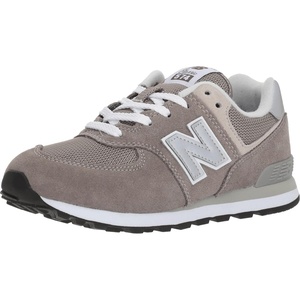 New Balance Kids’ 574 V1 Neo Sole Lace-up(Grey/Grey)