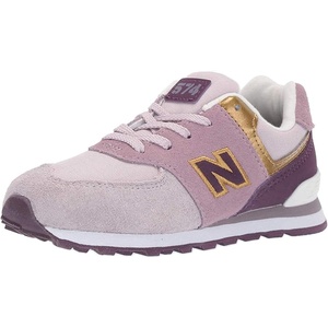 New Balance Kids’ 574 V1 Neo Sole Lace-up(Light Cashmere/Dark Currant)