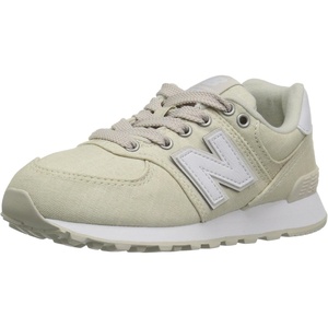 New Balance Kids’ 574 V1 Neo Sole Lace-up(Moonbeam/White)
