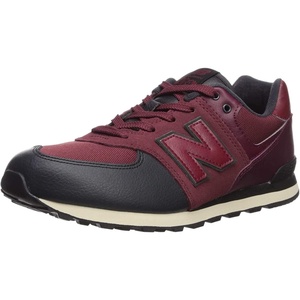 New Balance Kids’ 574 V1 Neo Sole Lace-up(Nb Burgundy/Black)