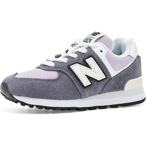 New Balance Kids’ 574 V1 Neo Sole Lace-up(Neptune Grey/Taro)