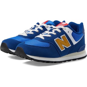 New Balance Kids’ 574 V1 Neo Sole Lace-up(Night Sky/Gold Fusion)
